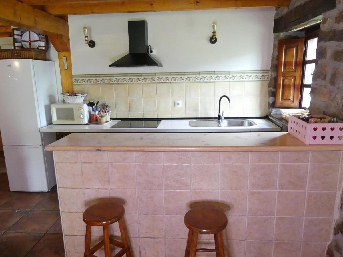 Cabaña pasiega Las Lugas Liérganes Exterior foto