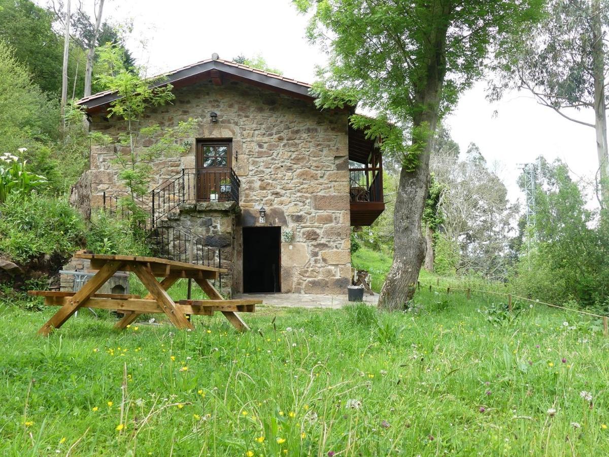 Cabaña pasiega Las Lugas Liérganes Exterior foto