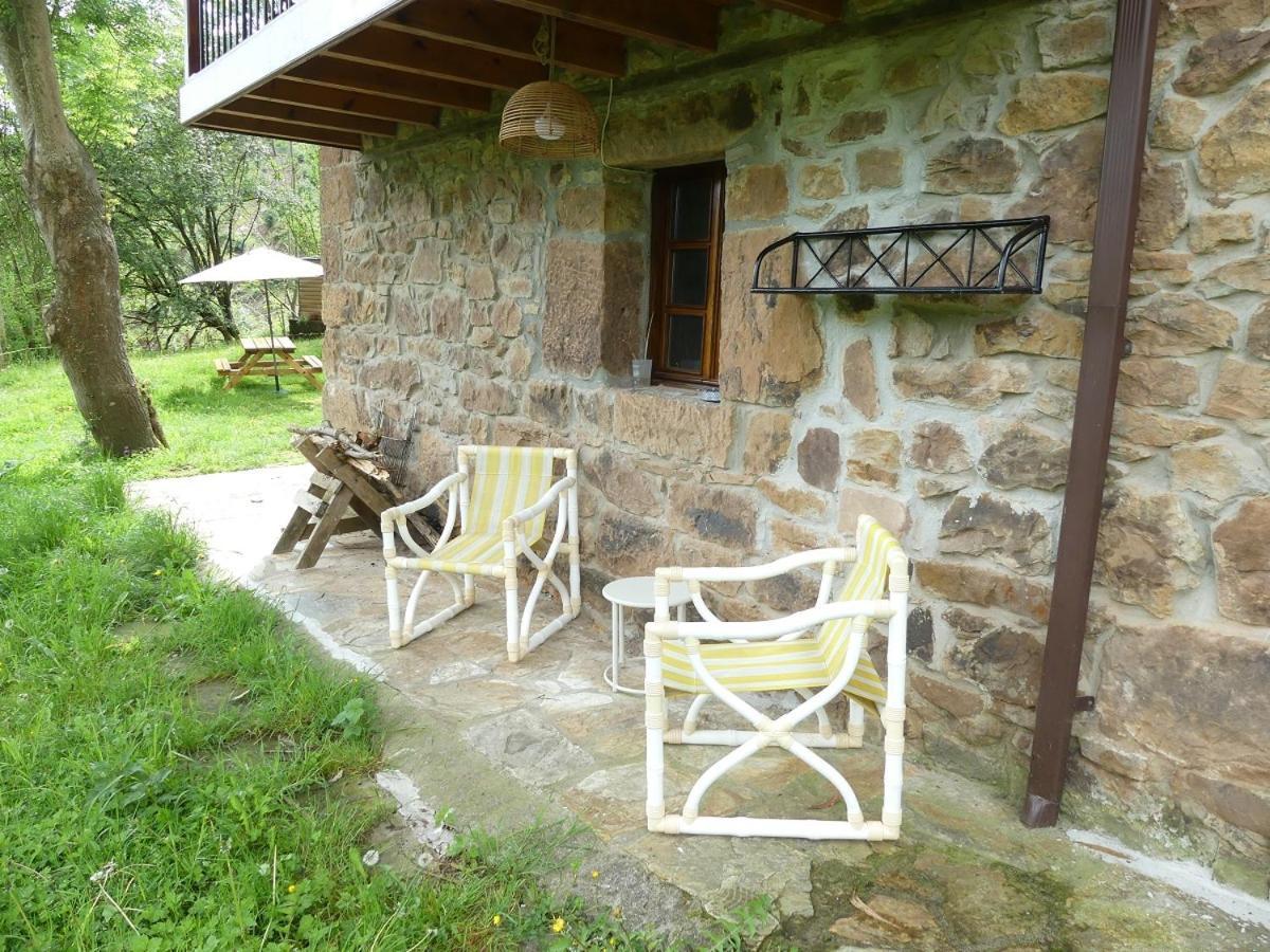 Cabaña pasiega Las Lugas Liérganes Exterior foto